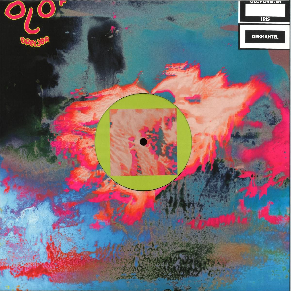 OLOF DREIJER - IRIS | Dekmantel Records (DKMNTL111) - main