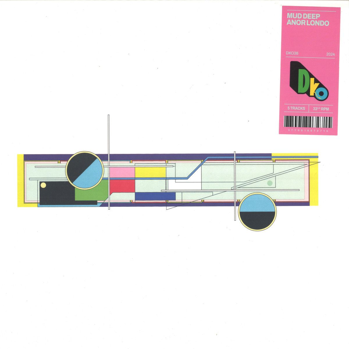 Mud Deep - Anor Londo | D.KO Records (DKO36) - main