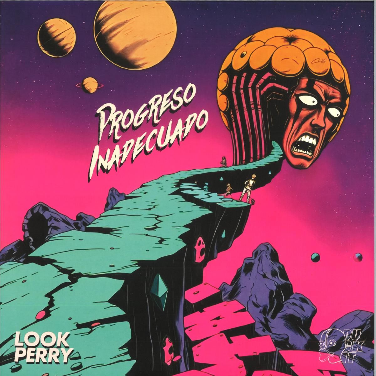 Look Perry - Progreso Inadecuado | Duckit Records (DKT006) - main