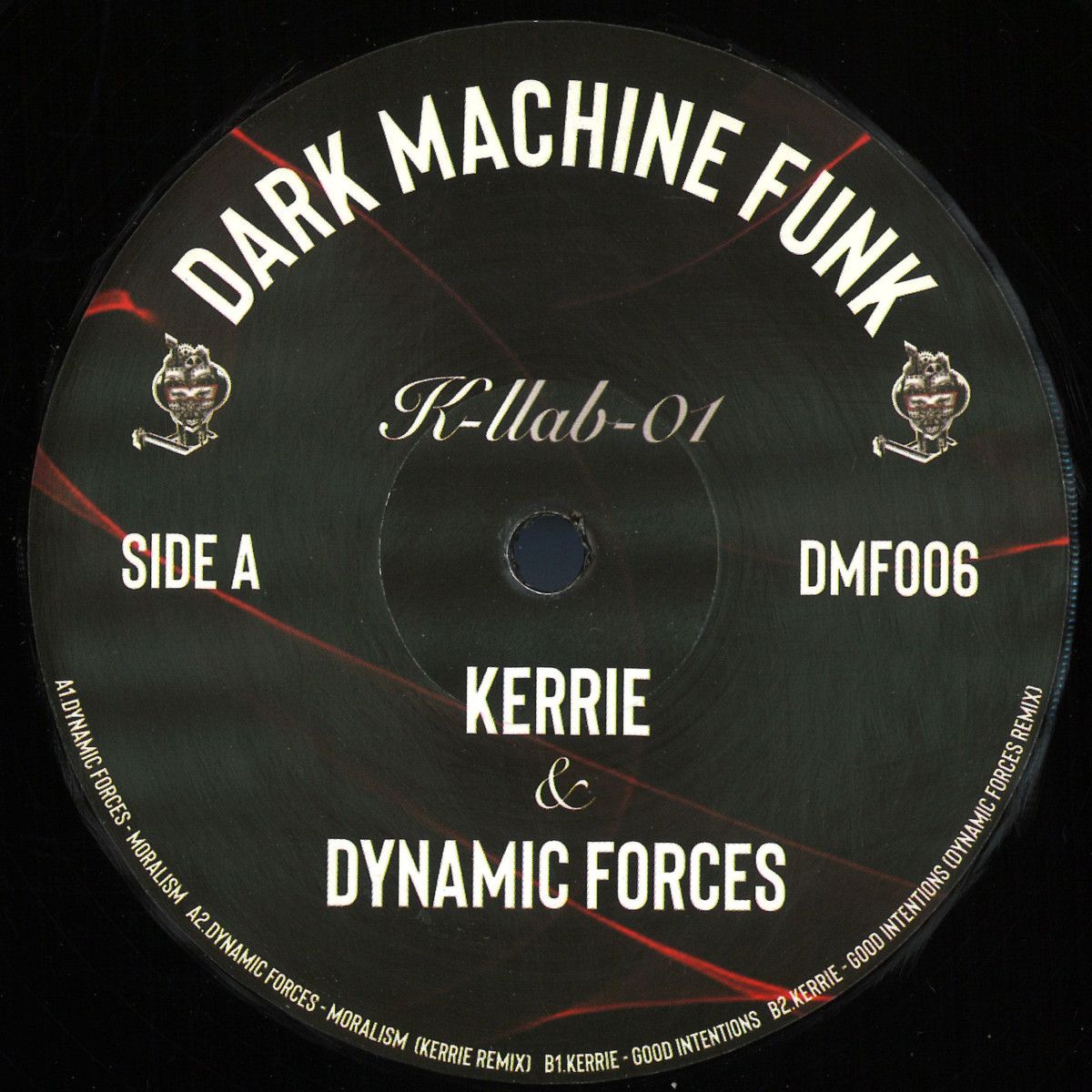 Dynamic Forces  &  Kerrie - K-llab-01 | Dark Machine Funk (DMF006) - main