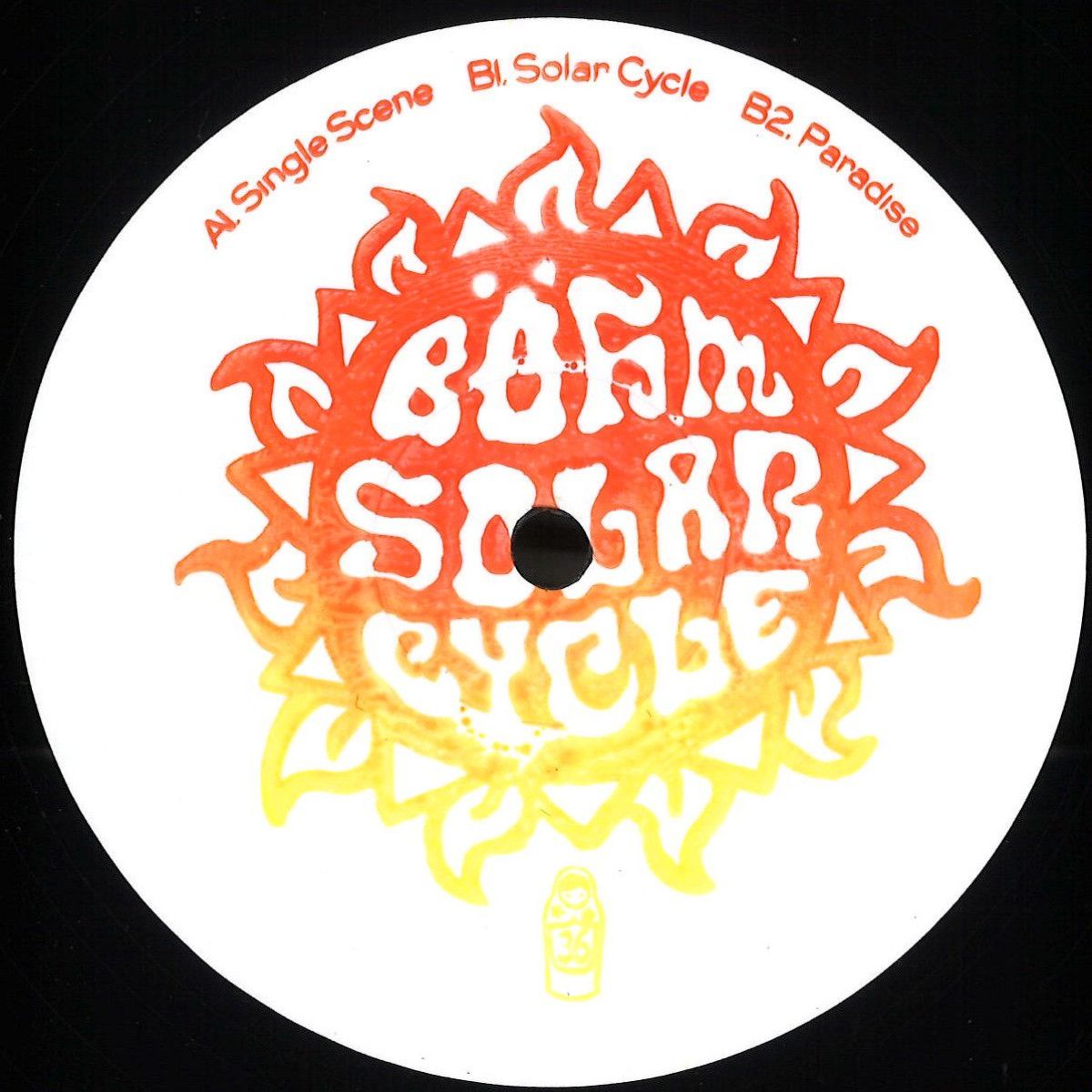Böhm - Solar Cycle EP | Dolly Records (DOLLY036) Böhm - Solar Cycle EP | Dolly Records (DOLLY036)