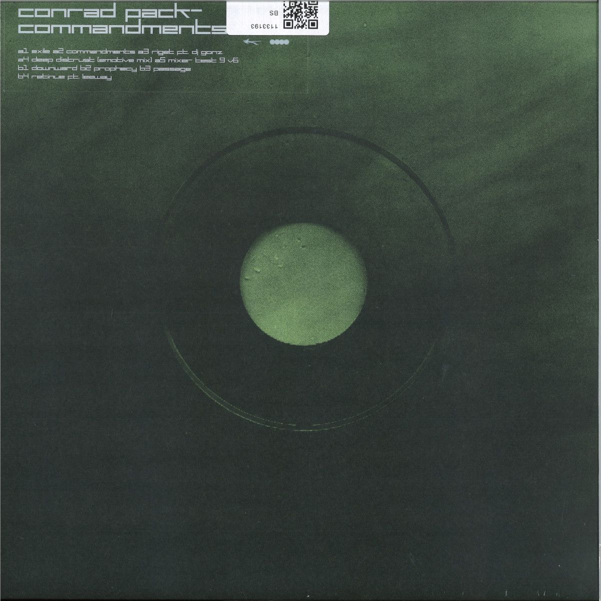 Conrad Pack - COMMANDMENTS | LOST DOMAIN (DOMA15-LP)