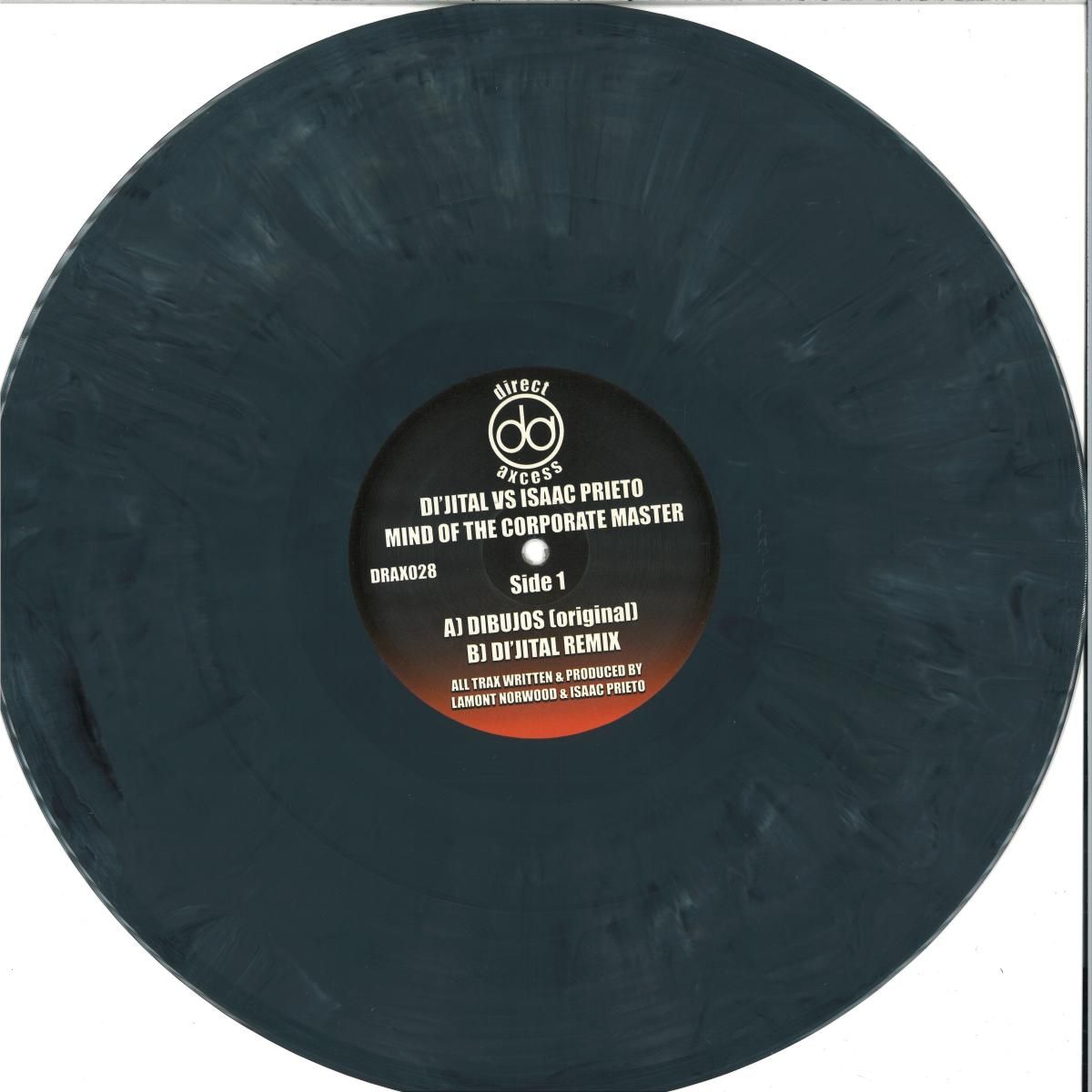 Dijital  &  Isaac Prieto - Mind Of The Corporate Master | Directaxcess Records (DRAX028) - main