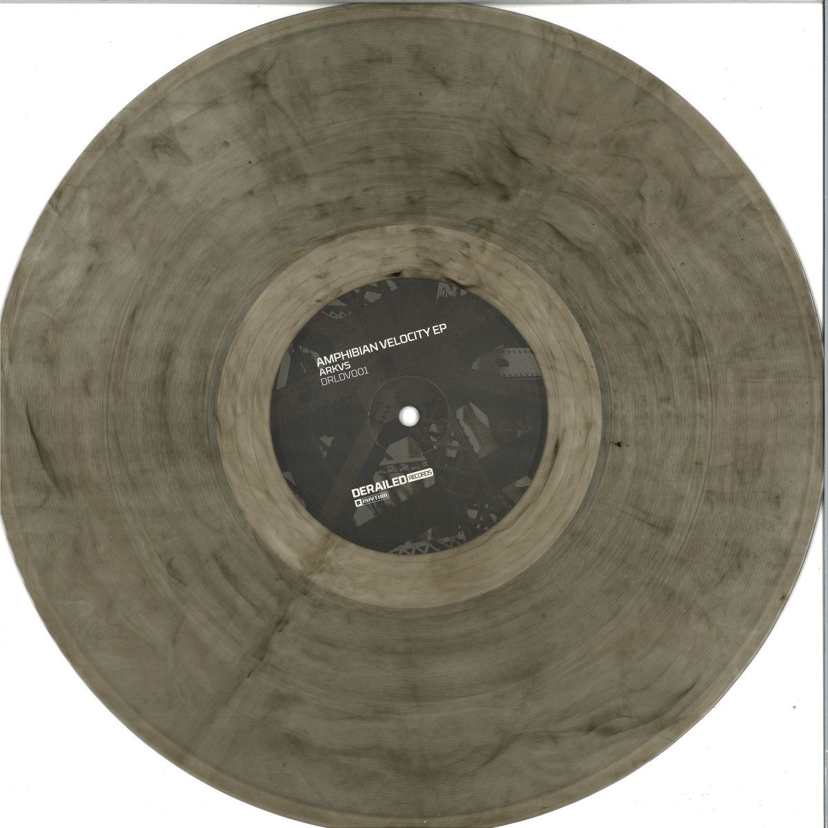 Arkvs - Amphibian Velocity EP | Planet Rhythm (DRLDV001) - main