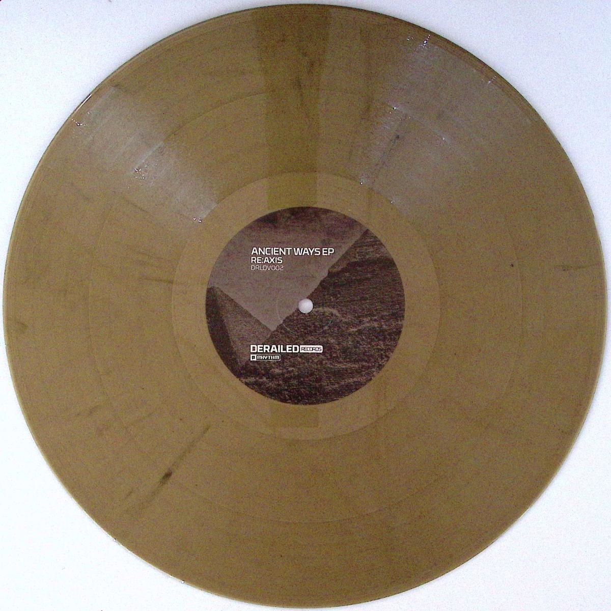 Re  &  axis - Ancient Ways EP | Planet Rhythm (DRLDV002) - main