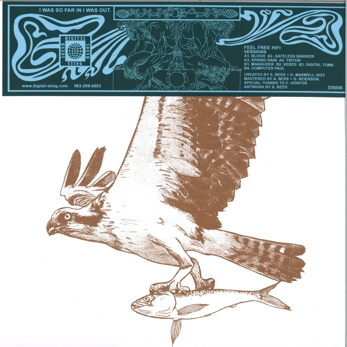 Feel Free Hi Fi - I was so far in I was out LP | Digital Sting (DS006)