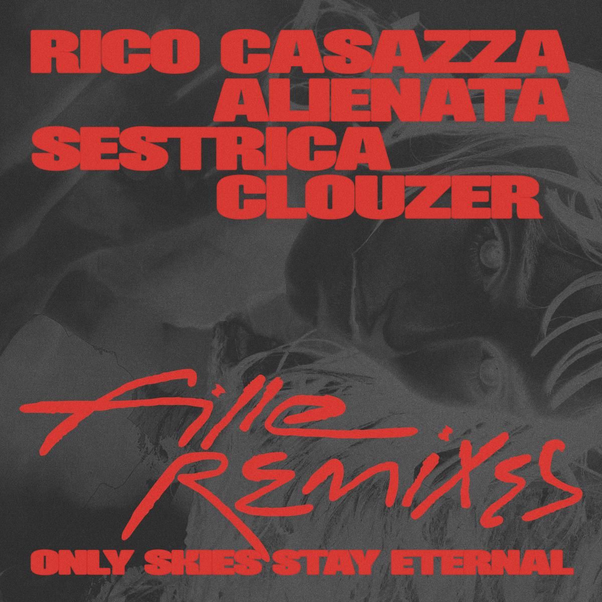 FILLE - ONLY SKIES STAY ETERNAL - REMIXES EP | Distant Gaze (DSG006) - main