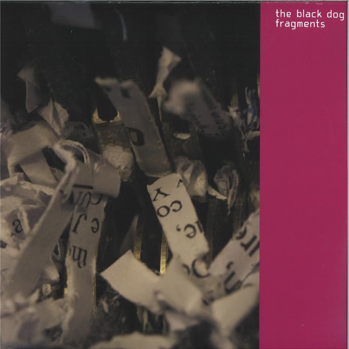 The Black Dog - Fragments LP 2x12" | Dust Science (DUSTV134)
