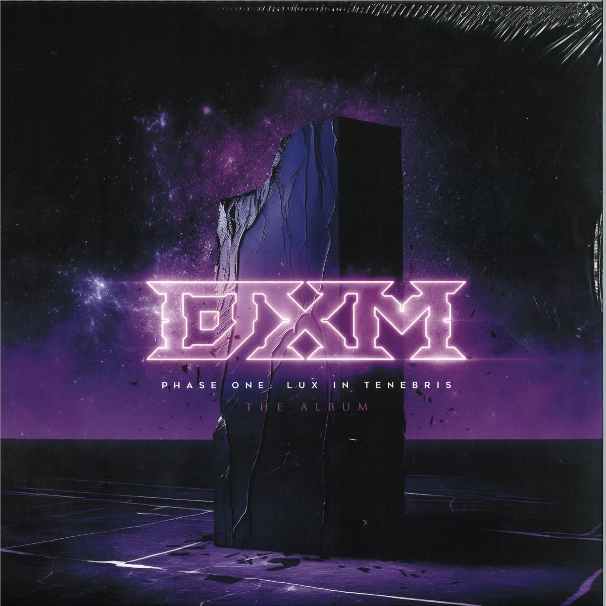 Various - Phase One, Lux in Tenebris, The Album LP 3x12" | Deus X Machina Records (DXMV001)