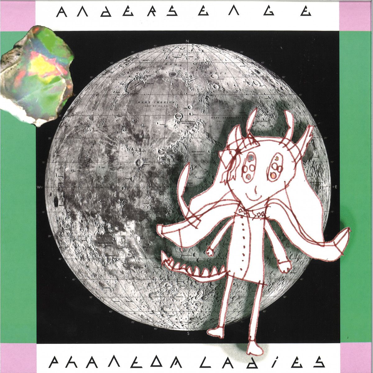 Anders Enge - PHANTOM LADIES EP | Ett Annorlunda Hörn Rec (EAH004) - main