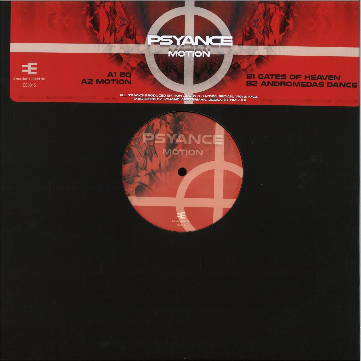 Psyance - Motion | Emotions Electric (EE0015) - main Psyance - Motion | Emotions Electric (EE0015) - main