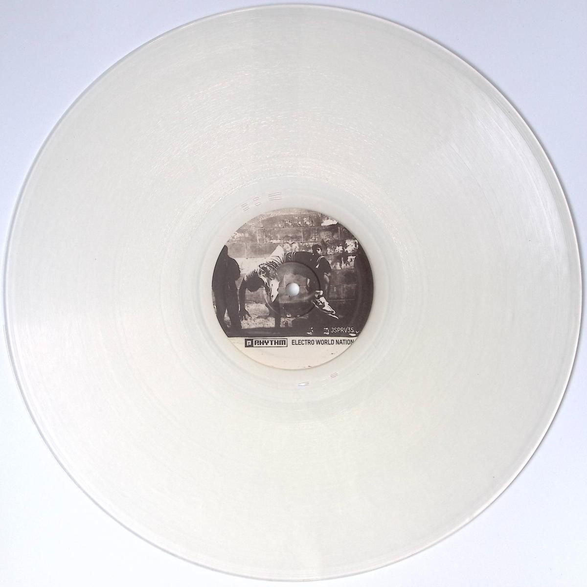 JSPRV35 - Intergalactic Funk EP | Planet Rhythm (ELECTRO002) - main