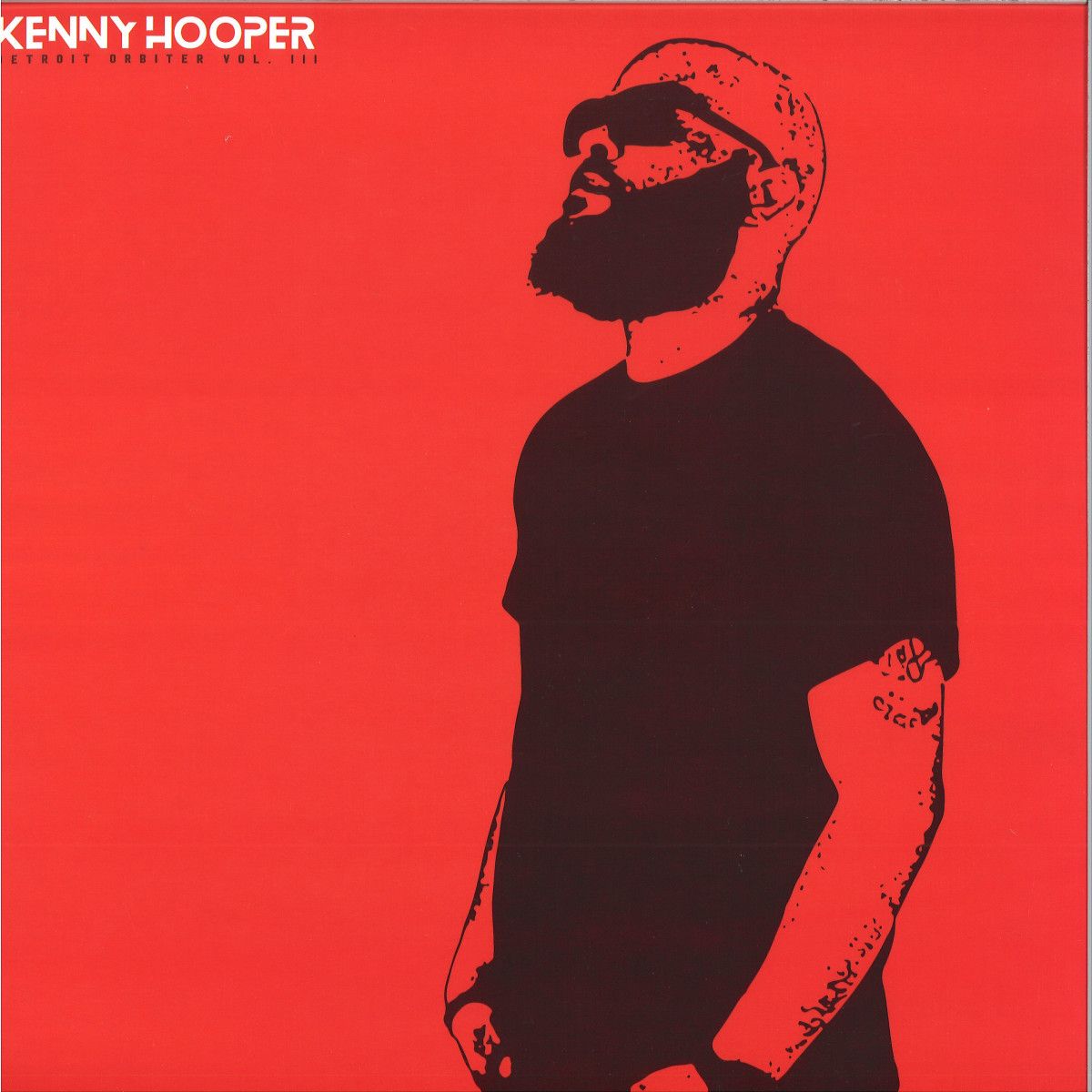 Kenny Hooper - Detroit Orbiter Vol.3 | Elypsia Records (ELY112)
