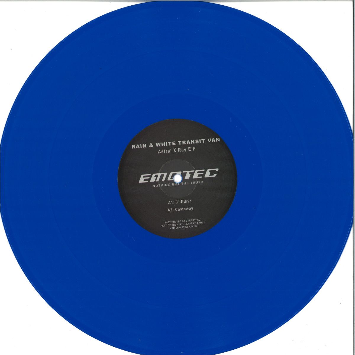 Rain  &  White Transit Van - The Cliffdive EP | Emotec (EMOTEC004) - main