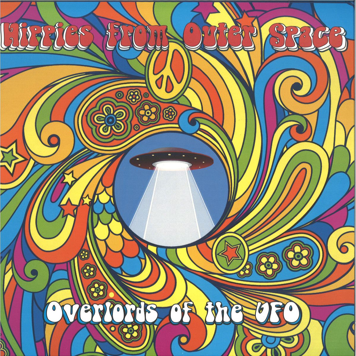 Overlords Of The Ufo - Hippies From Outer Space | ENLIGHTENMENT (ENL102) - main Overlords Of The Ufo - Hippies From Outer Space | ENLIGHTENMENT (ENL102) - main