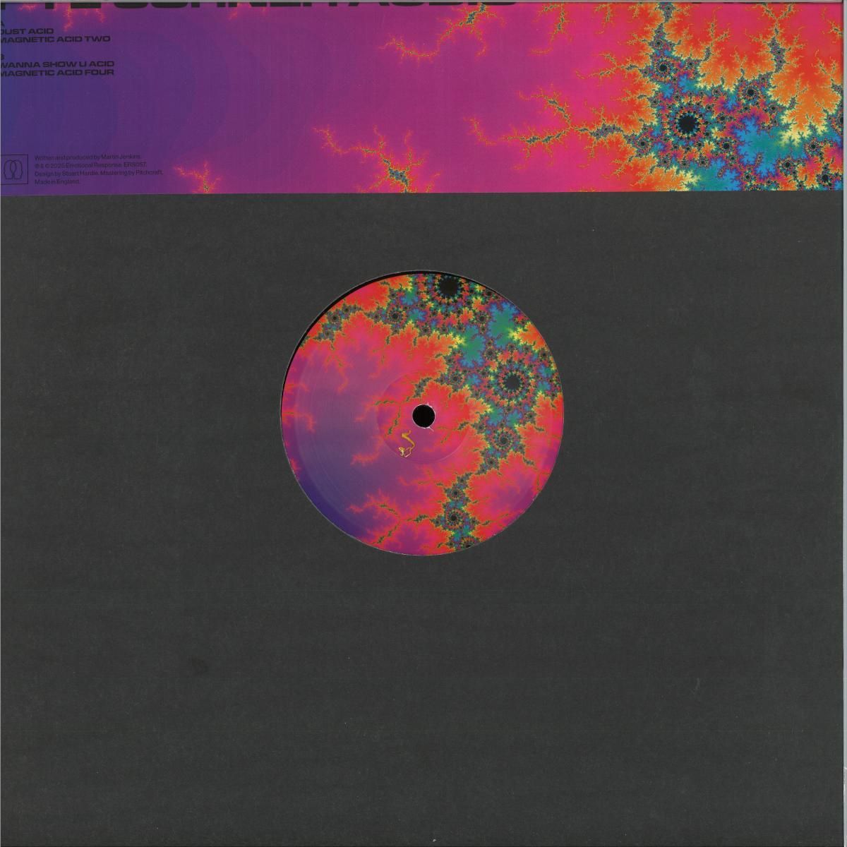 Pye Corner Audio - Acid 1 | Emotional Response (ERS057R) Pye Corner Audio - Acid 1 | Emotional Response (ERS057R)