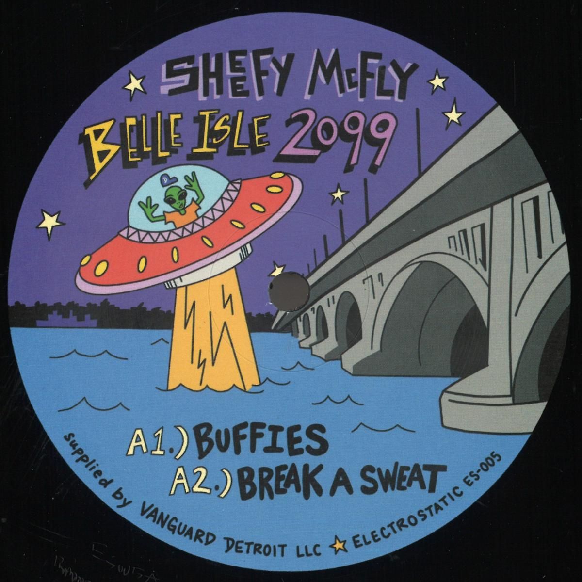 Sheefy McFly - Belle Isle 2099 | Electrostatic (ESTK-005) Sheefy McFly - Belle Isle 2099 | Electrostatic (ESTK-005)