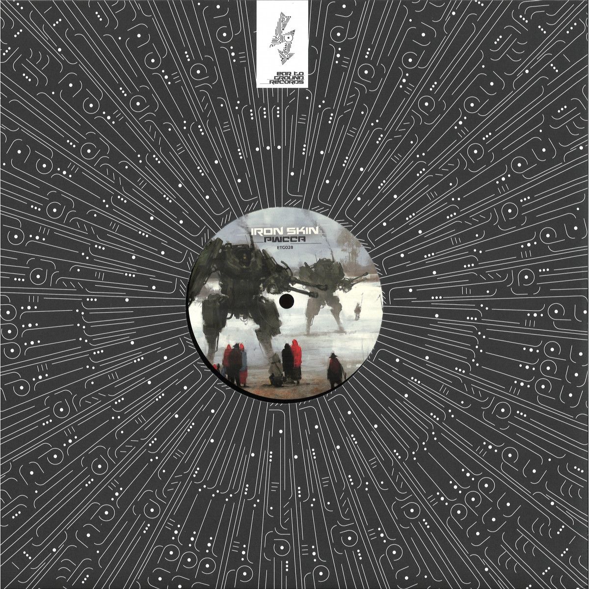 Pwcca - Iron Skin | EarToGround Records (ETG028) Pwcca - Iron Skin | EarToGround Records (ETG028)