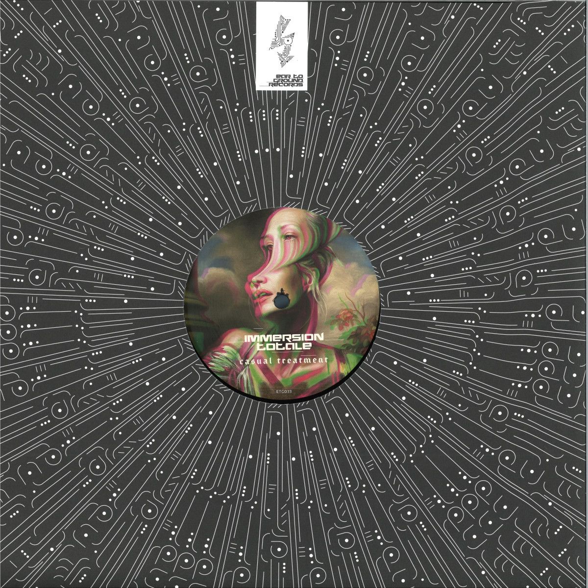 Casual Treatment - Immersion Totale | EarToGround Records (ETG033) Casual Treatment - Immersion Totale | EarToGround Records (ETG033)