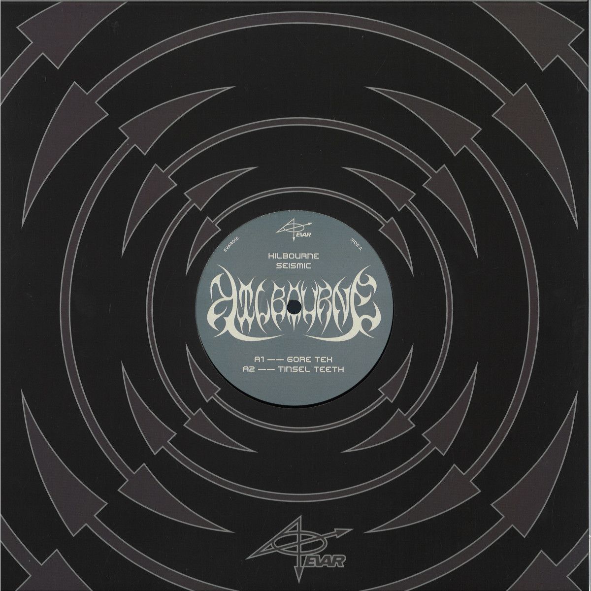 Kilbourne - Seismic EP | Evar Records (EVAR005) - main Kilbourne - Seismic EP | Evar Records (EVAR005) - main