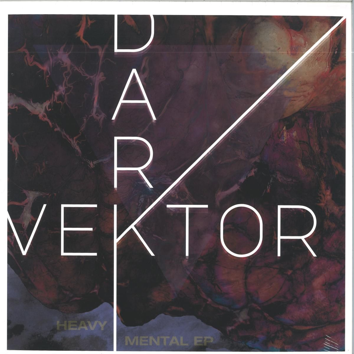 Dark Vektor - Heavy Mental Ep | Fanzine Records (FAN022) Dark Vektor - Heavy Mental Ep | Fanzine Records (FAN022)
