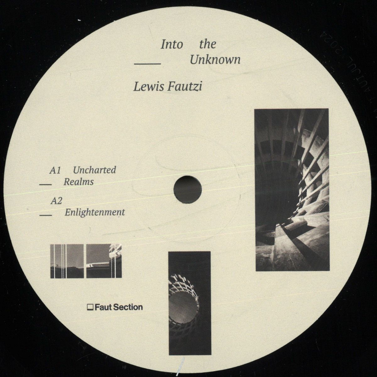Lewis Fautzi - Into The Unknown | Faut Section (FAUT064) - main