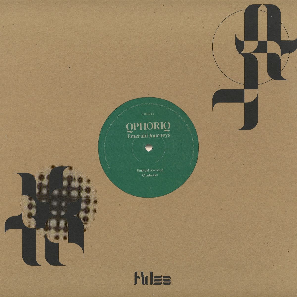 Qphoriq - Emerald Journeys | Fides (FIDES014) Qphoriq - Emerald Journeys | Fides (FIDES014)