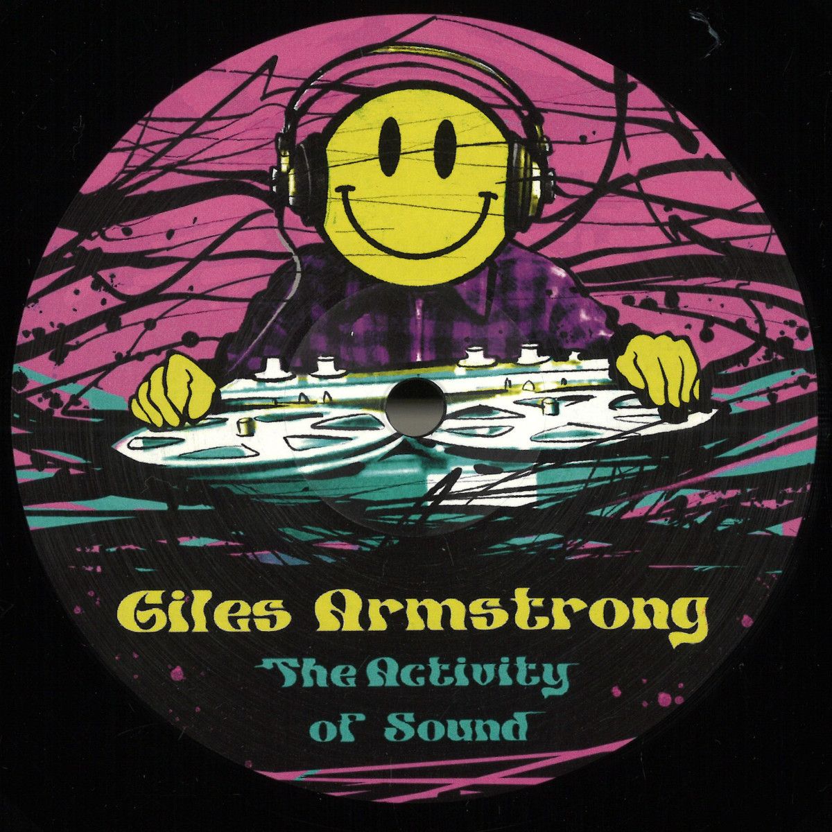 Giles Armstrong - The Activity of Sound EP | First Cut (FIRSTCUT011) - main Giles Armstrong - The Activity of Sound EP | First Cut (FIRSTCUT011) - main
