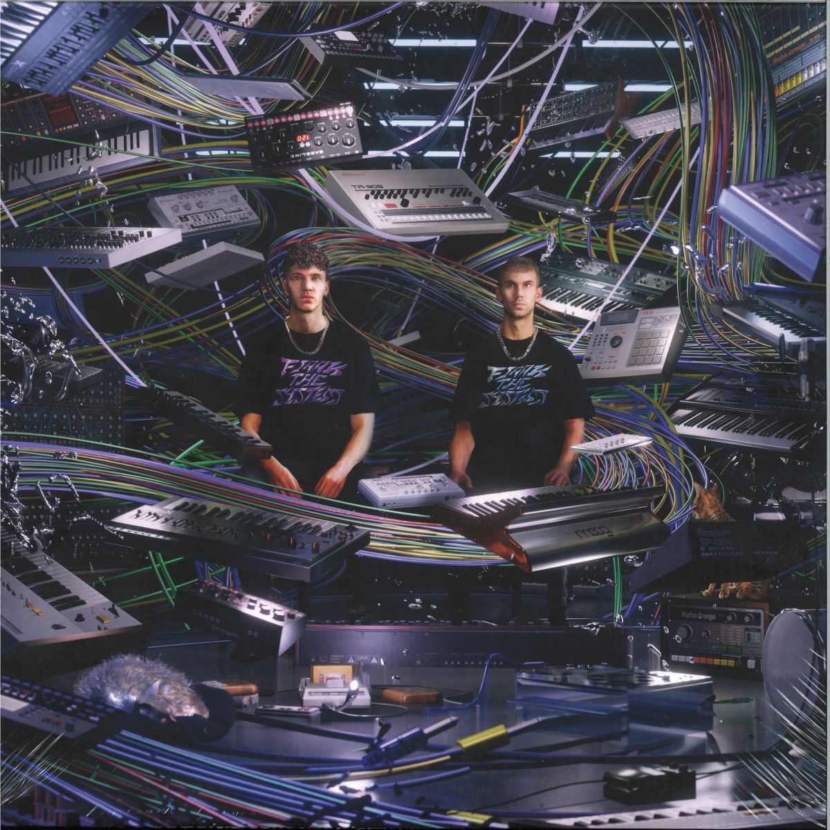 FJAAK - FJAAK THE SYSTEM LP 4x12" | Fjaak (FJAAK010) - main