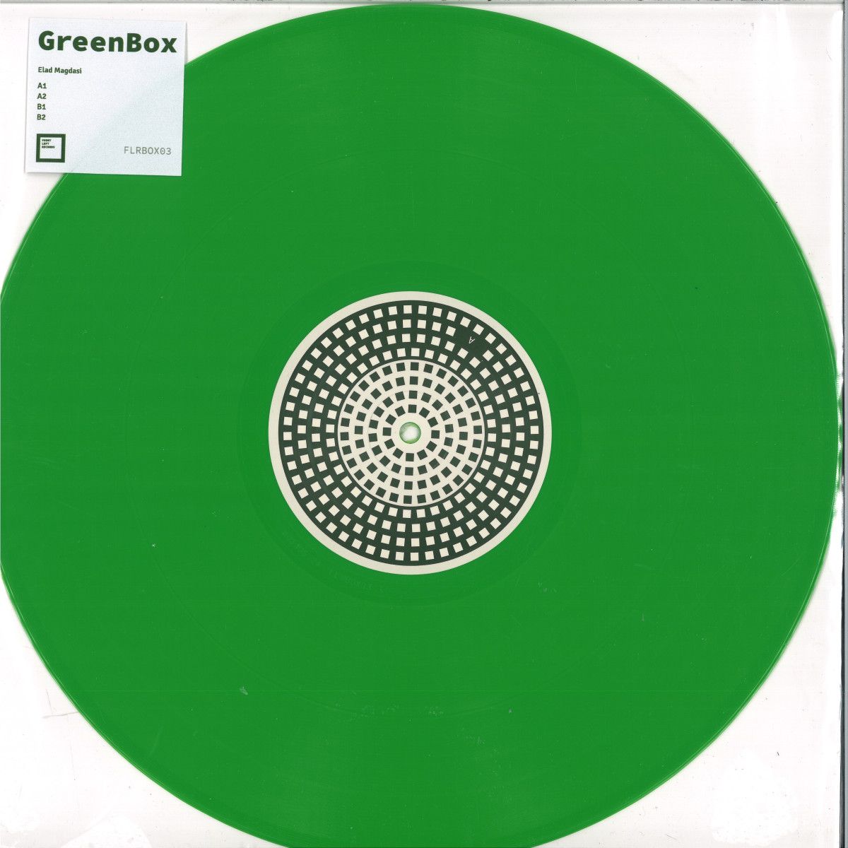 Elad Magdasi - GreenBox | Front Left Records (FLRBOX03) - main