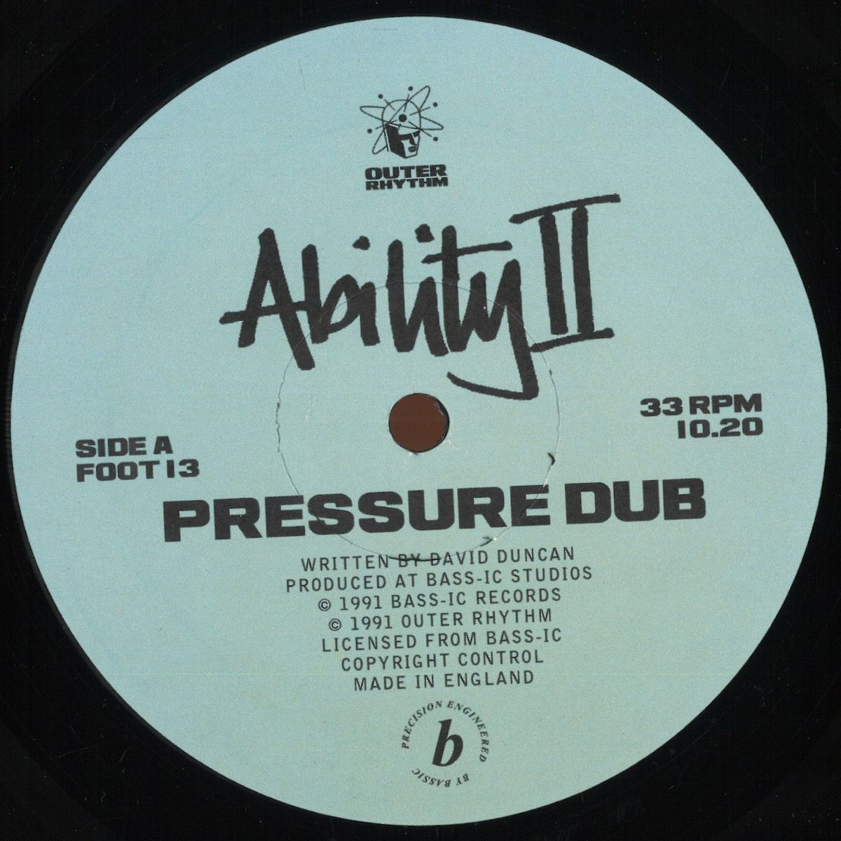 Ability Ii - Pressure | Rub a Dub (FOOT13) - main