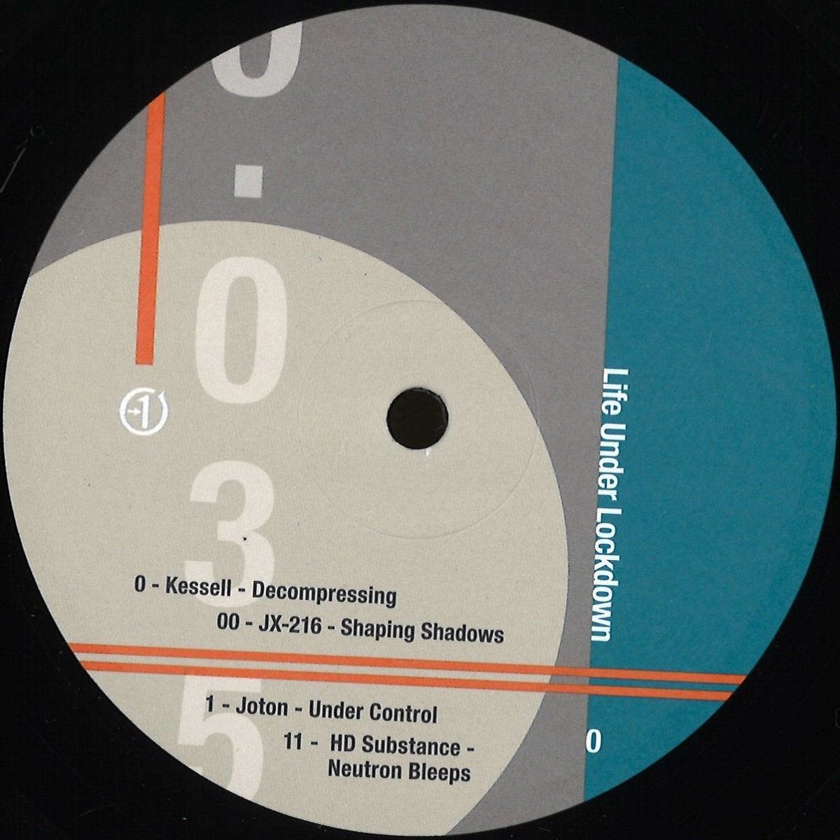 Various - Life Under Lockdown | From 0-1 (FR0-10.035) - main