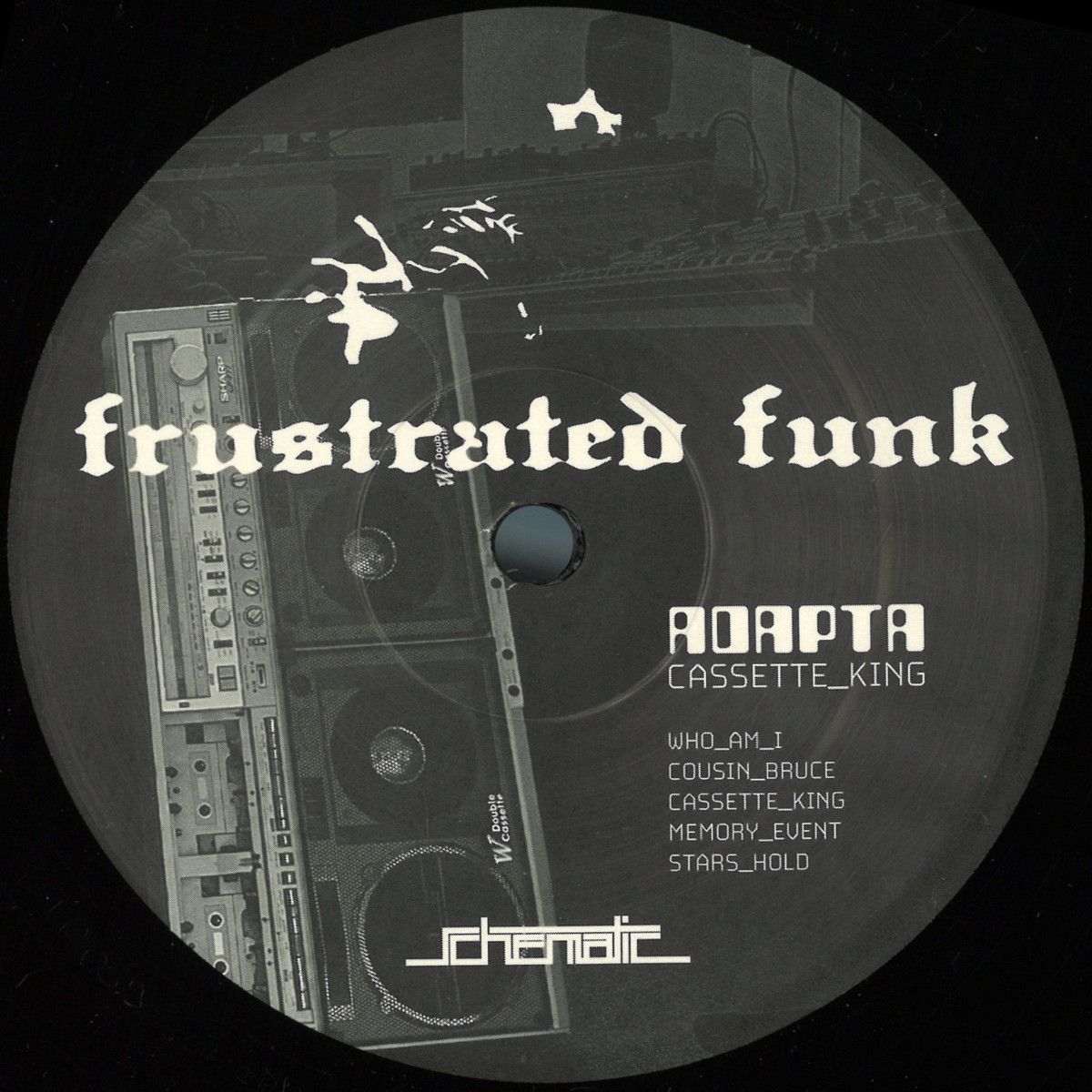 Adapta - Cassette King | Frustrated Funk (FR059/SCH272SAMPLER) - main