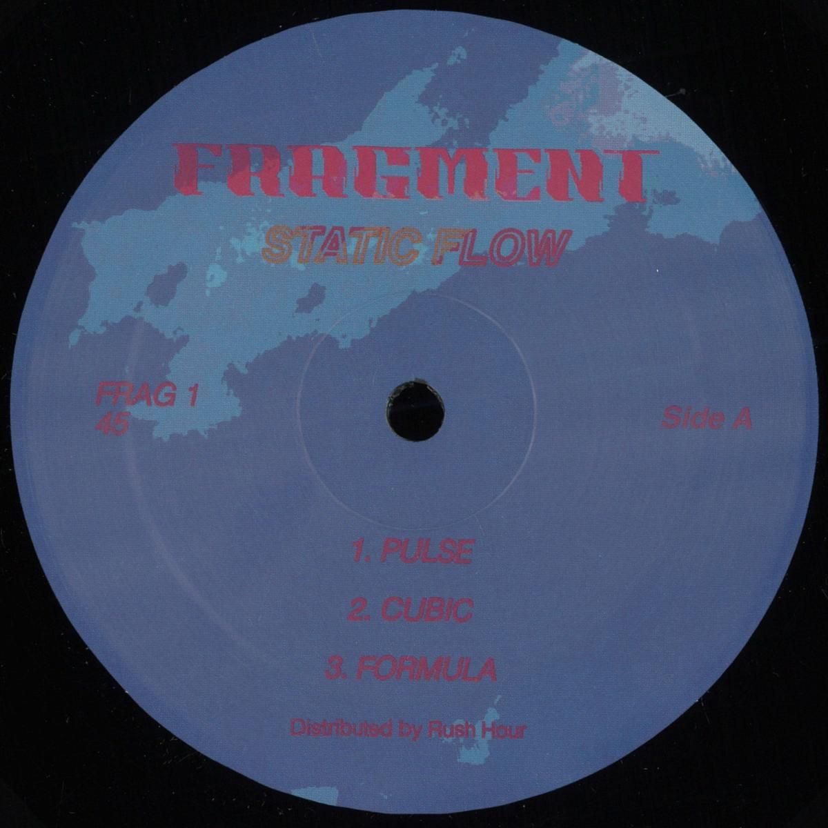 STATIC FLOW - STATIC FLOW EP 2x12" | FRAGMENT (FRAG1) - main STATIC FLOW - STATIC FLOW EP 2x12" | FRAGMENT (FRAG1) - main