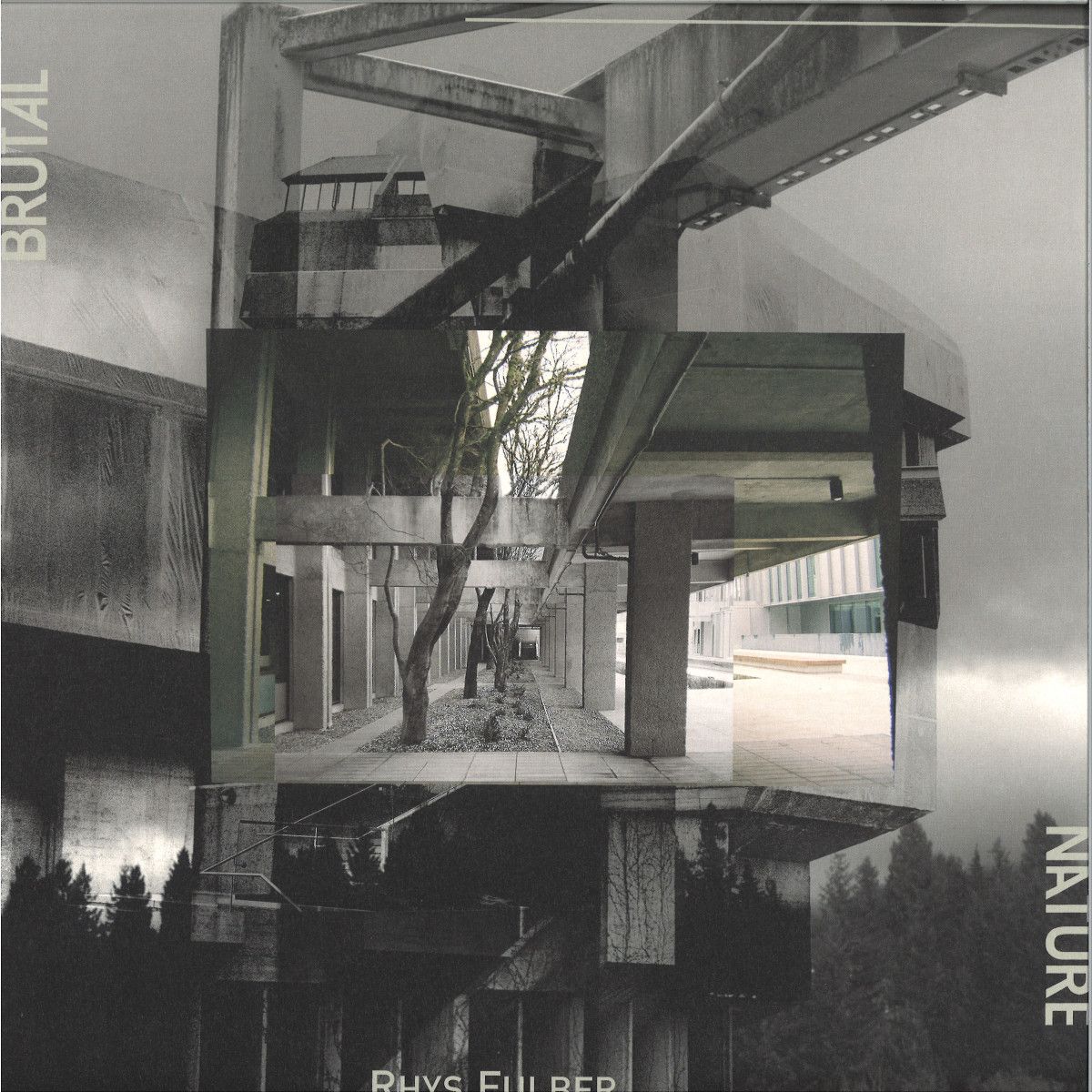 Rhys Fulber - Brutal Nature 2x12" | FR Records (FRLP001) - main