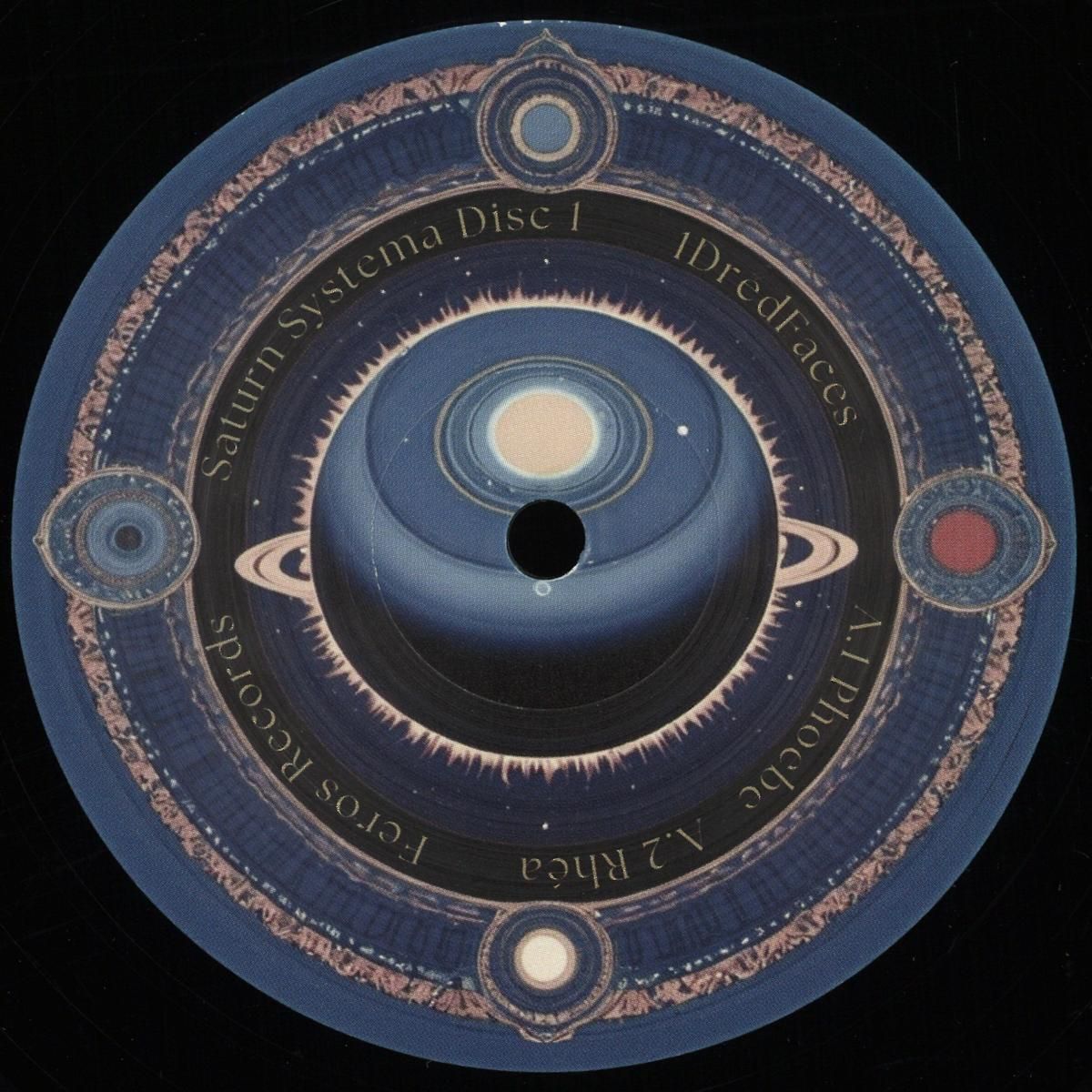 1DredFaces - Saturn Systema #1 | FEROS RECORDS (FRSS002) - main