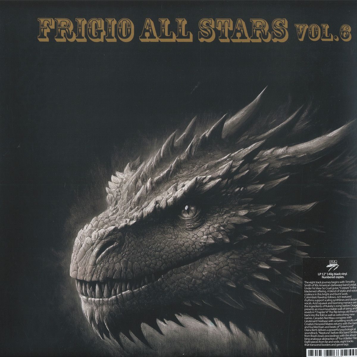 Various - Frigio All Stars Vol.6 LP | Frigio Records (FRV047) - main