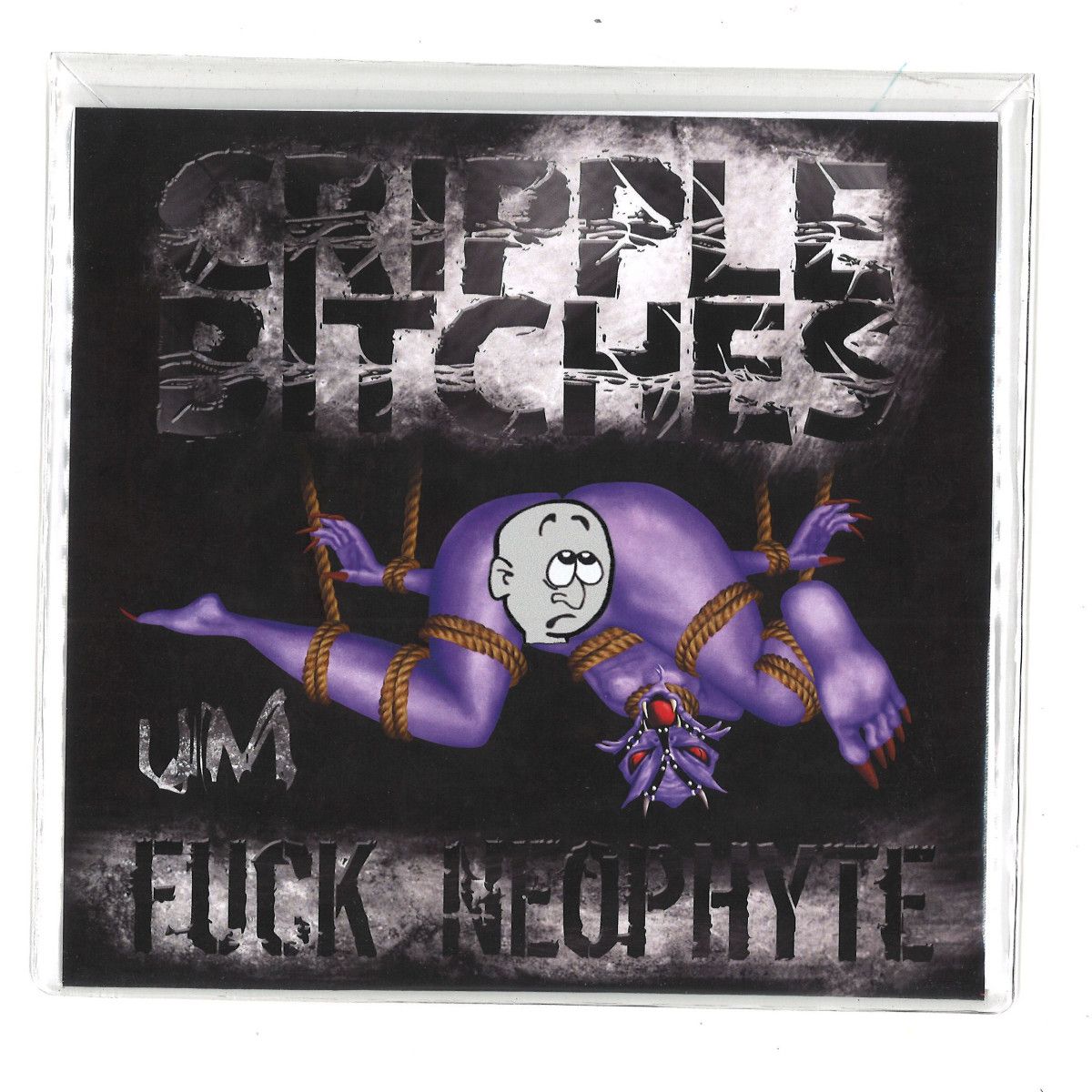 Crippled Bitches - Fuck Neophyte 7" | FUCK NEOPYHTE (FUCKNEOPHYTE)
