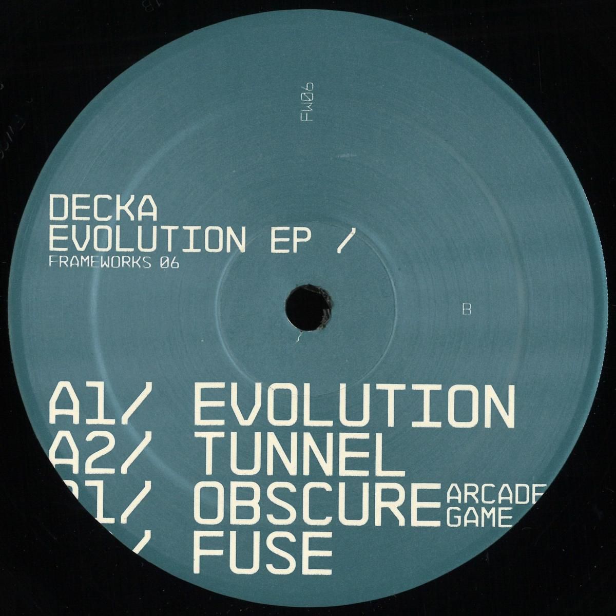 Decka - Evolution EP | Frameworks (FW06)