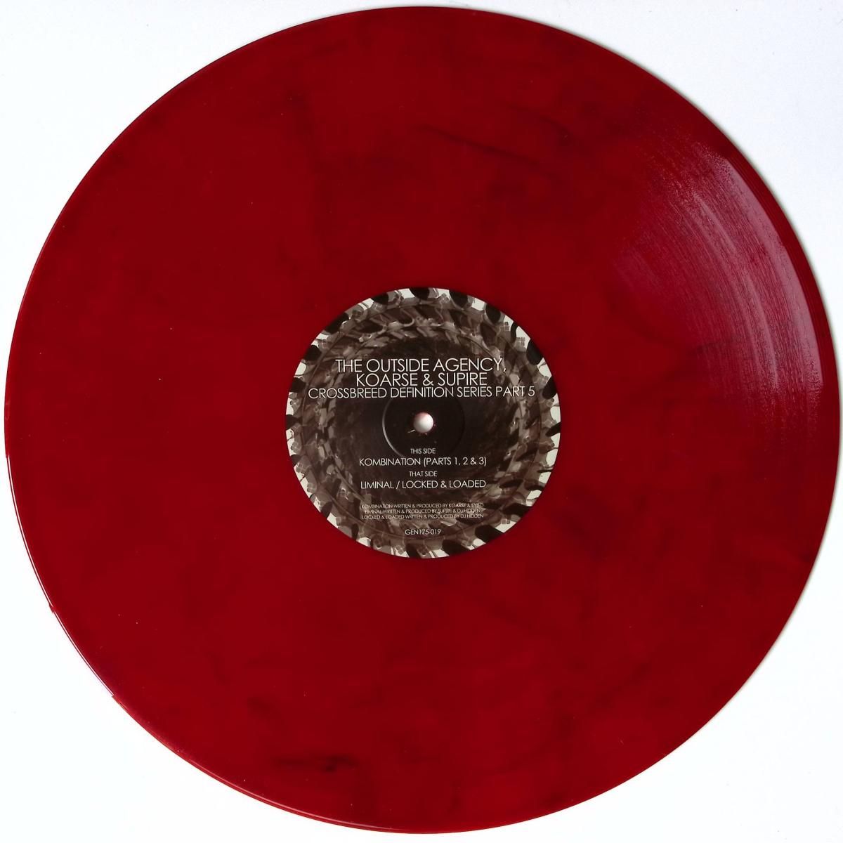 Various - The Crossbreed Definition Series Part 5 | One Seven Five (GEN175019)