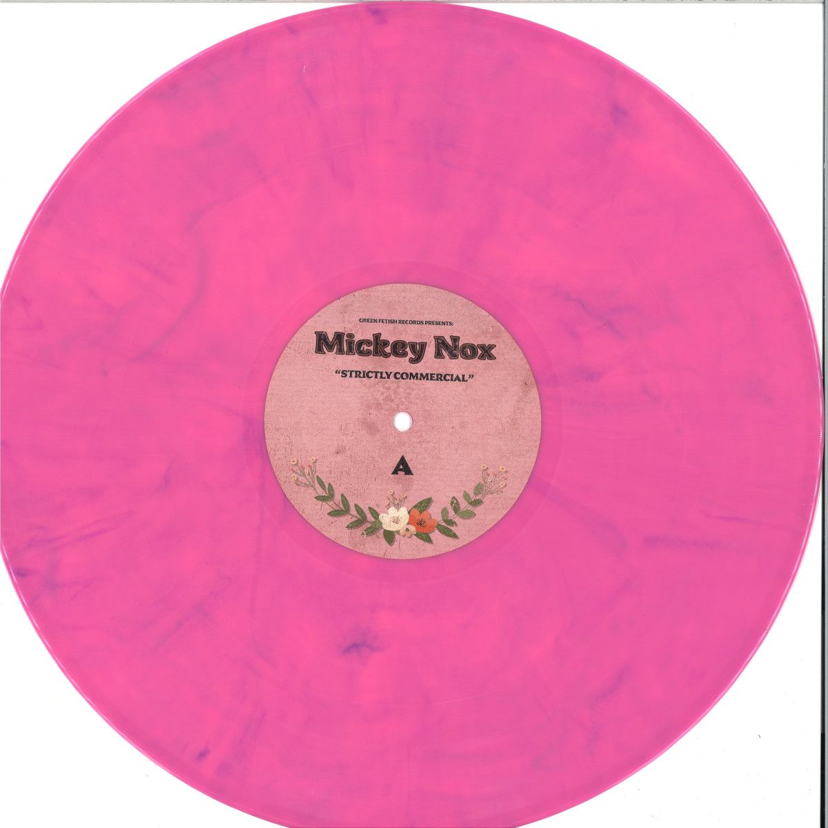 Mickey Nox - Strictly Commercial | Green Fetish Records (GFRV012)