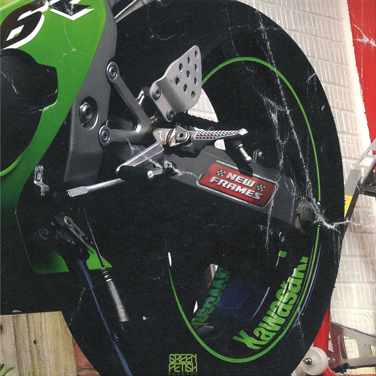 New Frames - Fatal Strategies Remixed | Green Fetish Records (GFRV013) - main