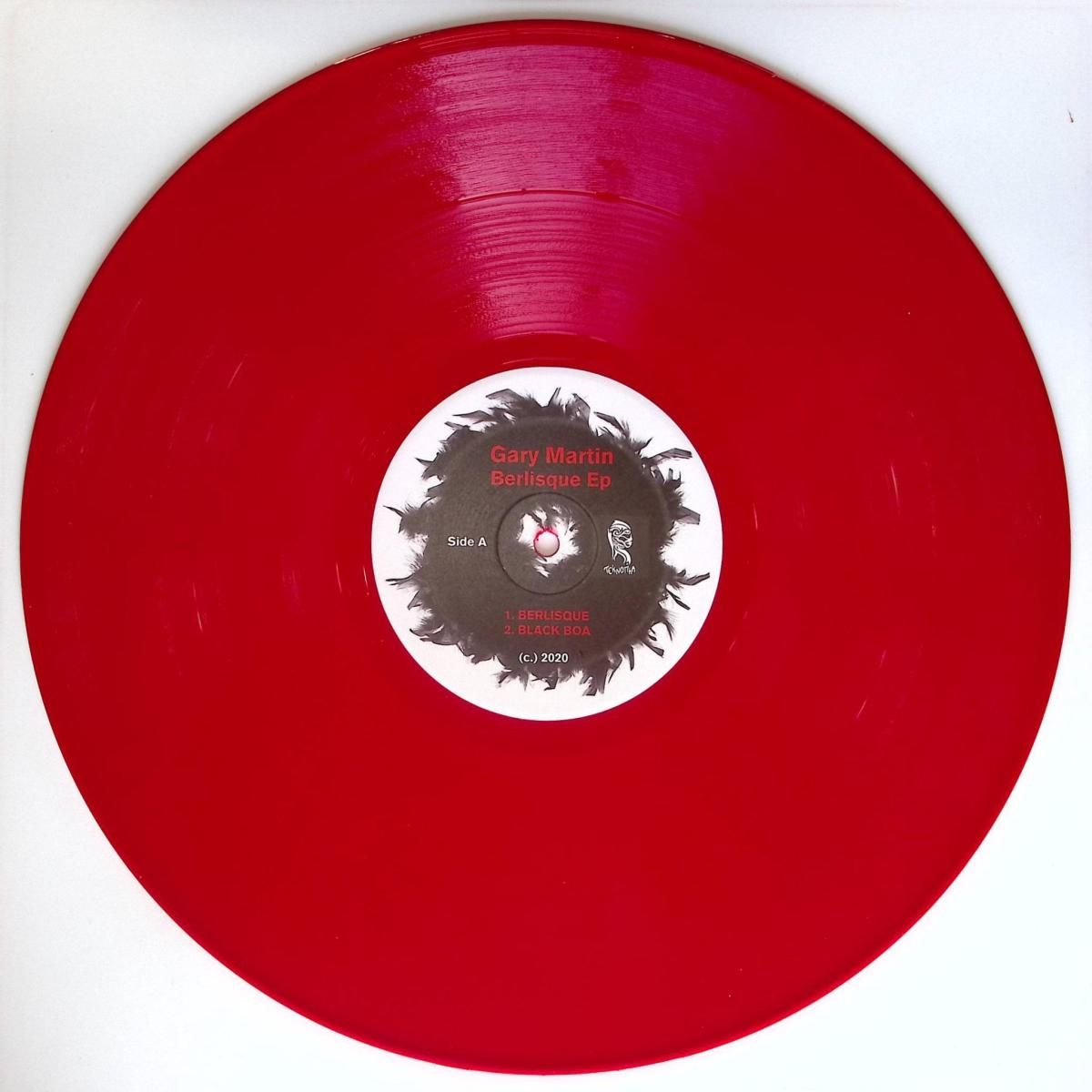 Gary Martin - Berlisque | TEKNOTIKA (GG-54) - main