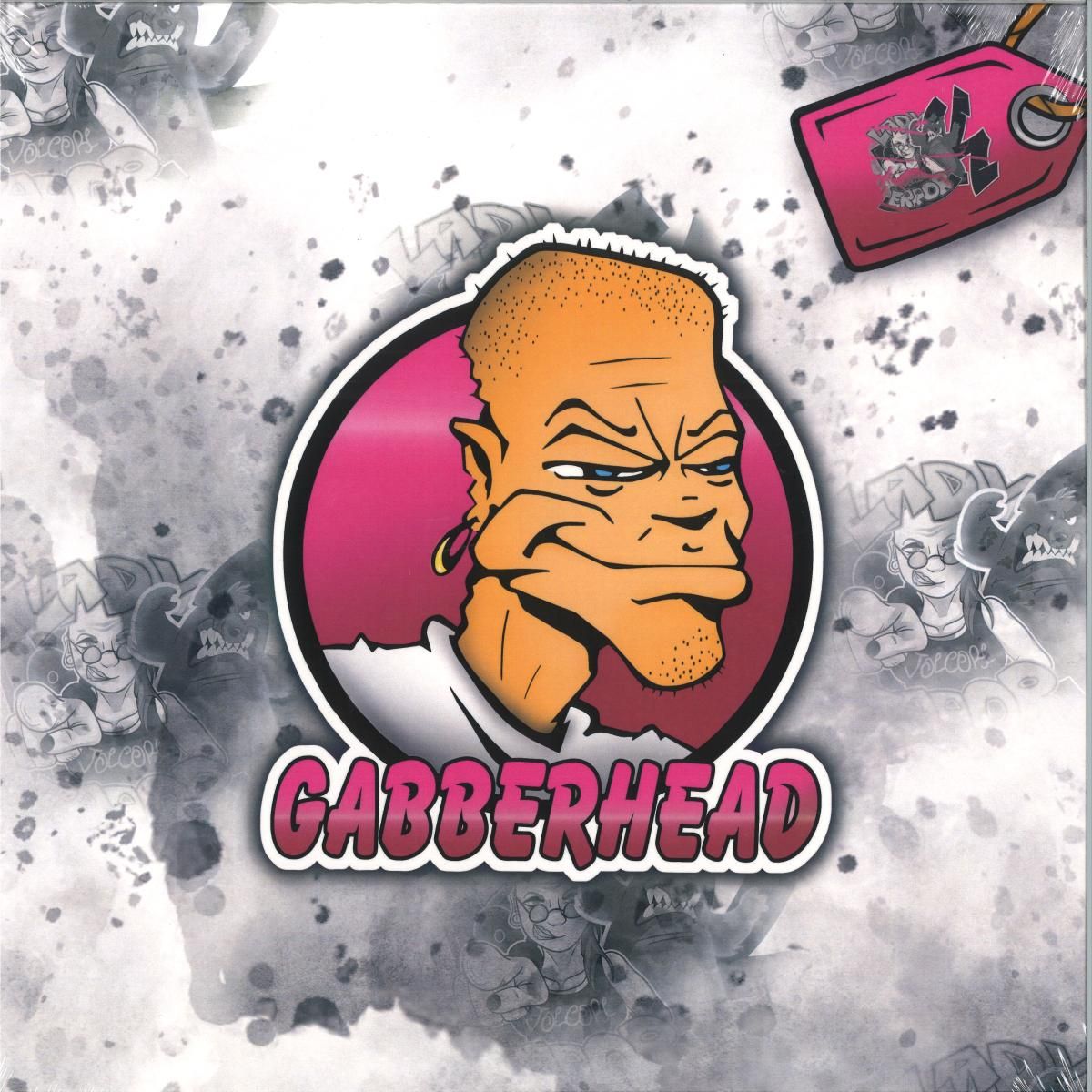 K-TeztroV  &  Lady Error - GH-V016 | Gabberhead Records (GH-V016)