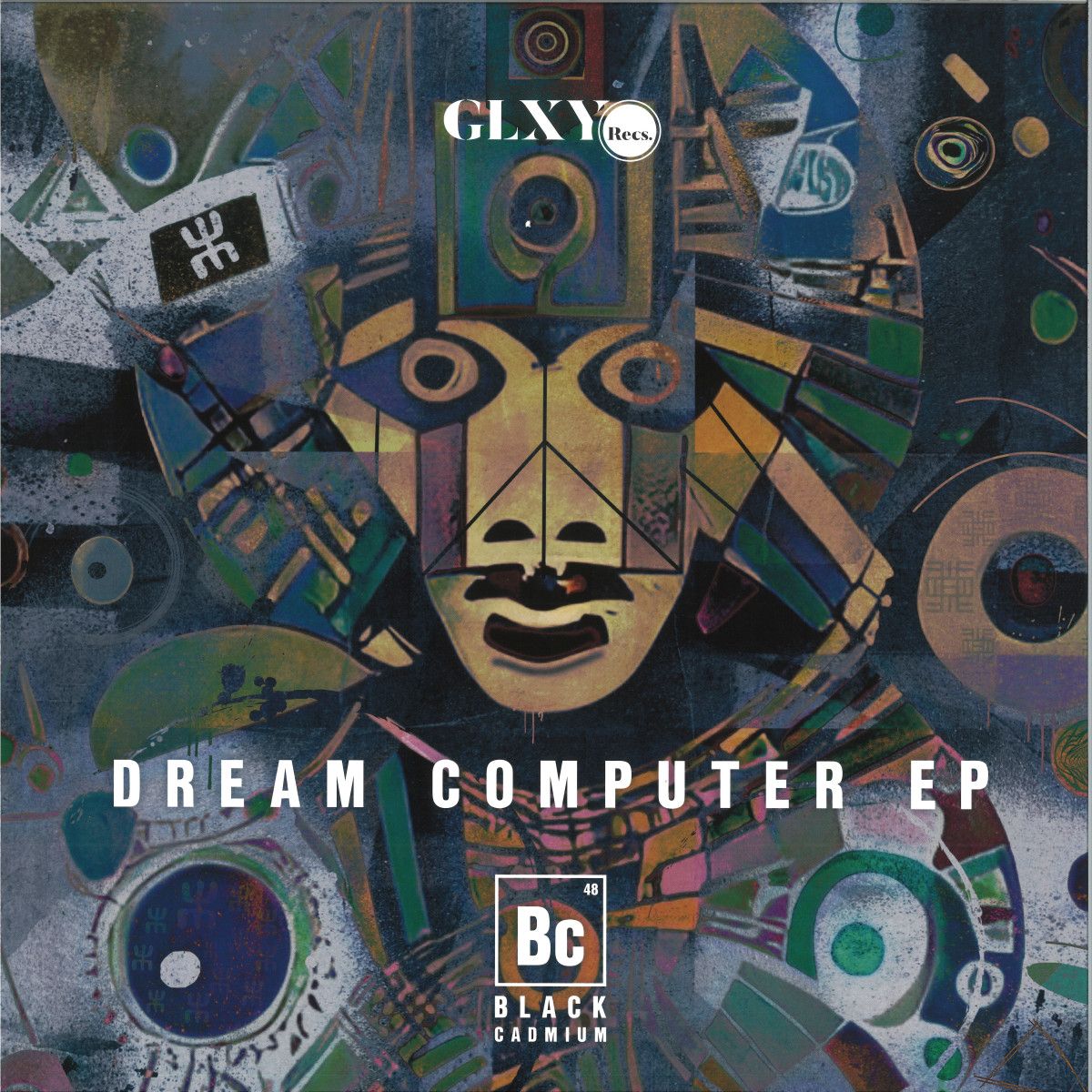 Black Cadmium - Dream Computer EP | GLXY Recs (GLXY002)