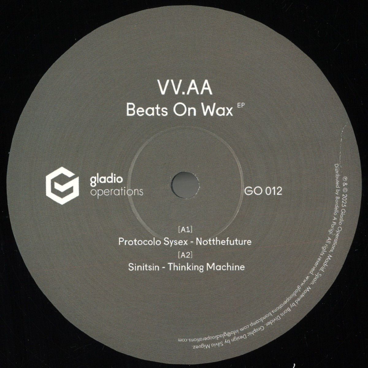 Various - BEATS ON WAX EP | Gladio Operations (GO012) - main