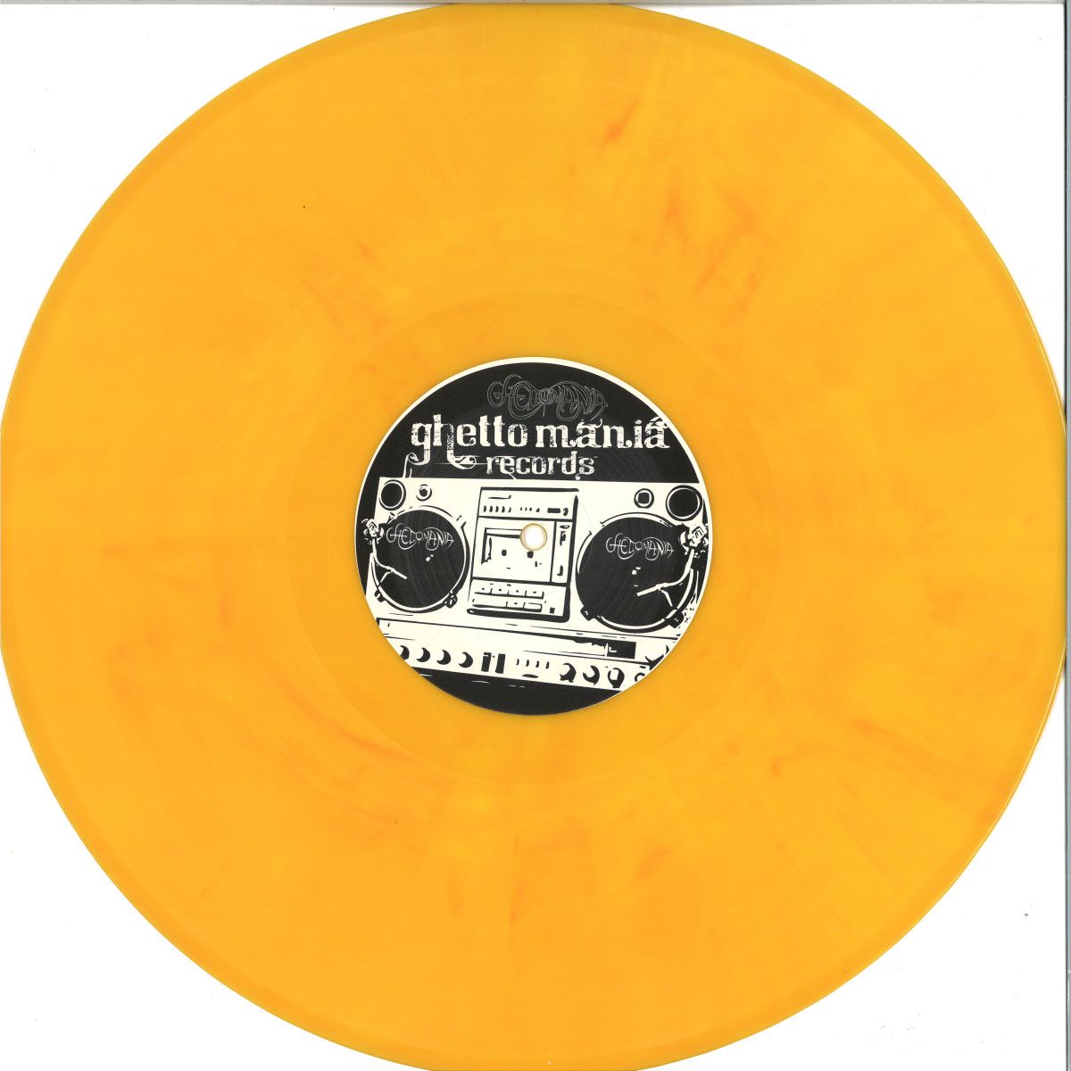 Manatane - My Booty Houz EP | GHETTOMANIA RECORDS (GR08)