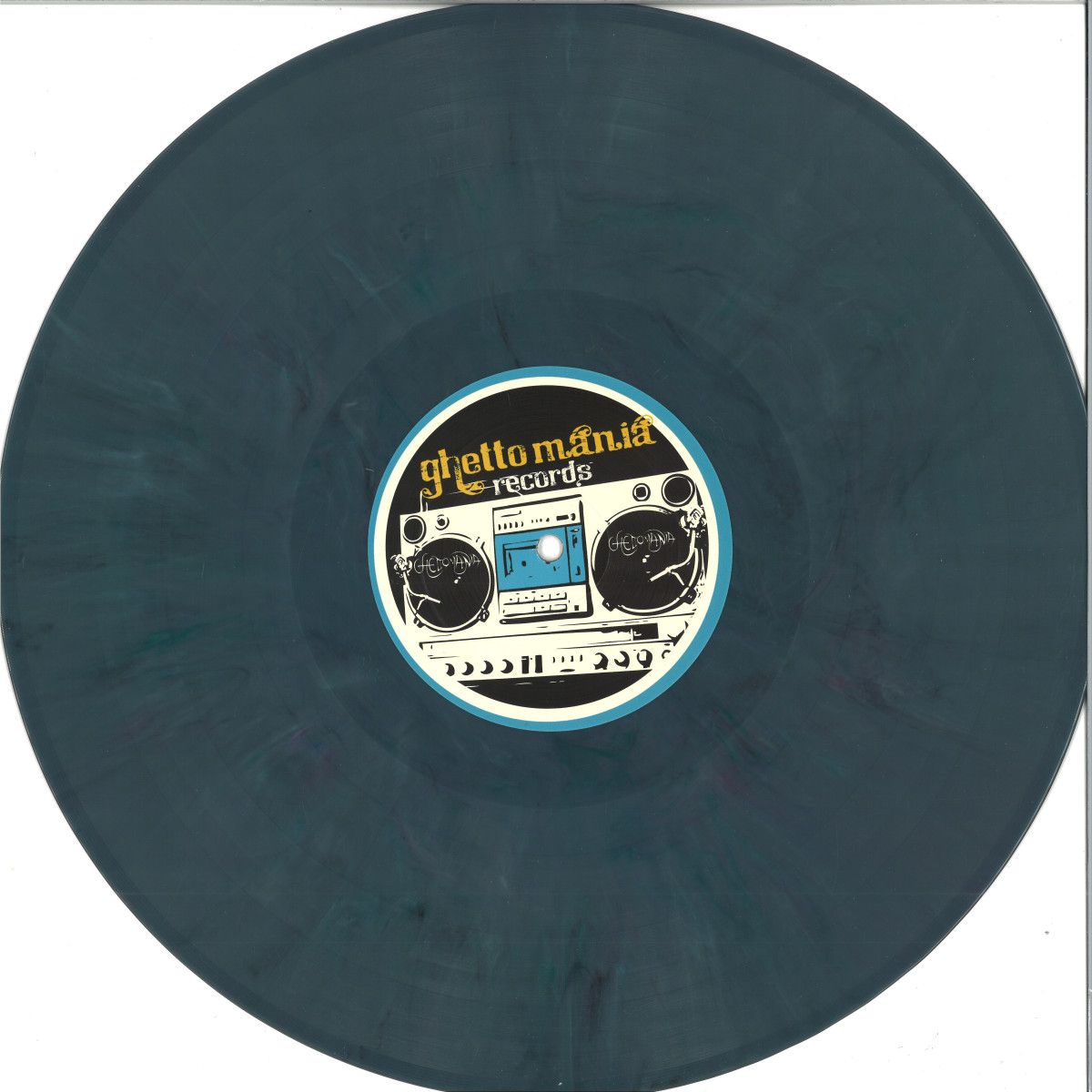 Ghettomania Records - Booty Juke EP | GHETTOMANIA RECORDS (GR09) - main