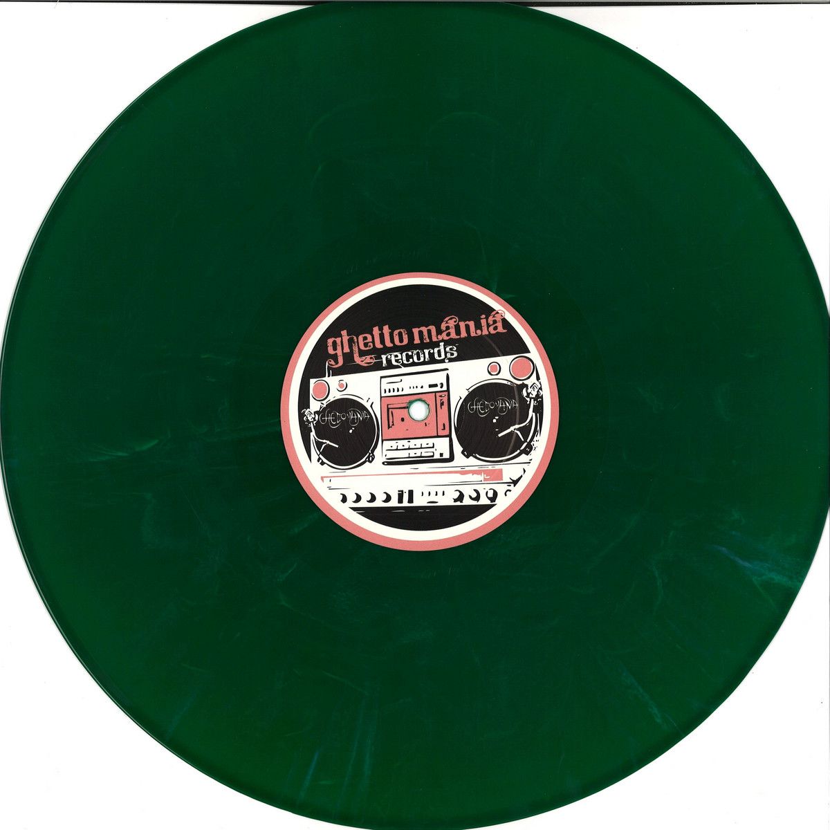 Manatane  &  Dj Trajic - Ghettomania Featuring | GHETTOMANIA RECORDS (GR10)