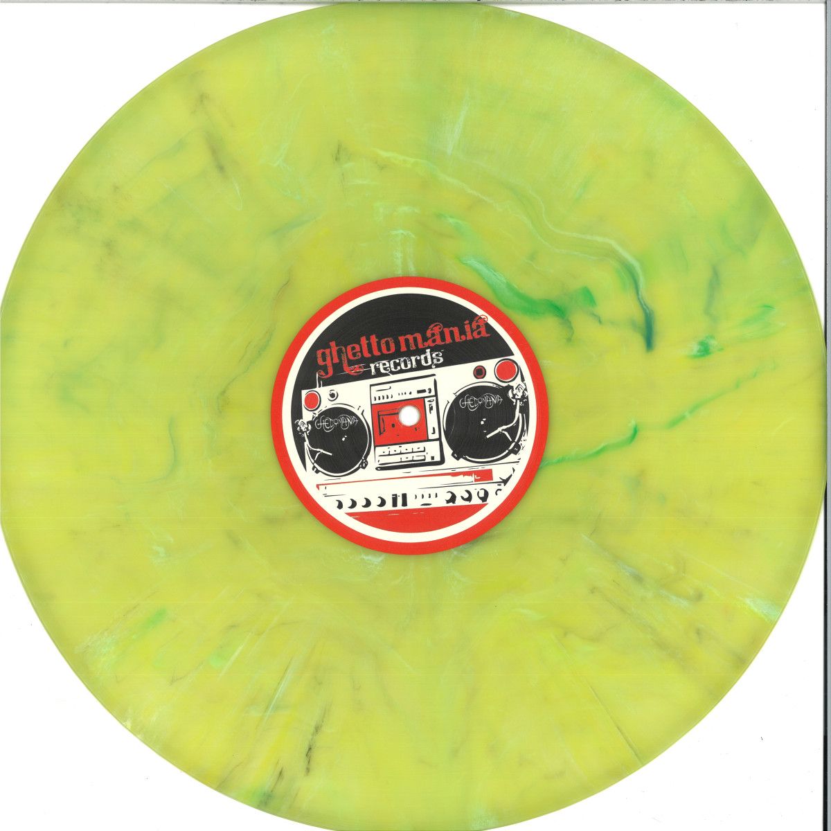 Ghettomania Records - Booty Short EP | GHETTOMANIA RECORDS (GR11)